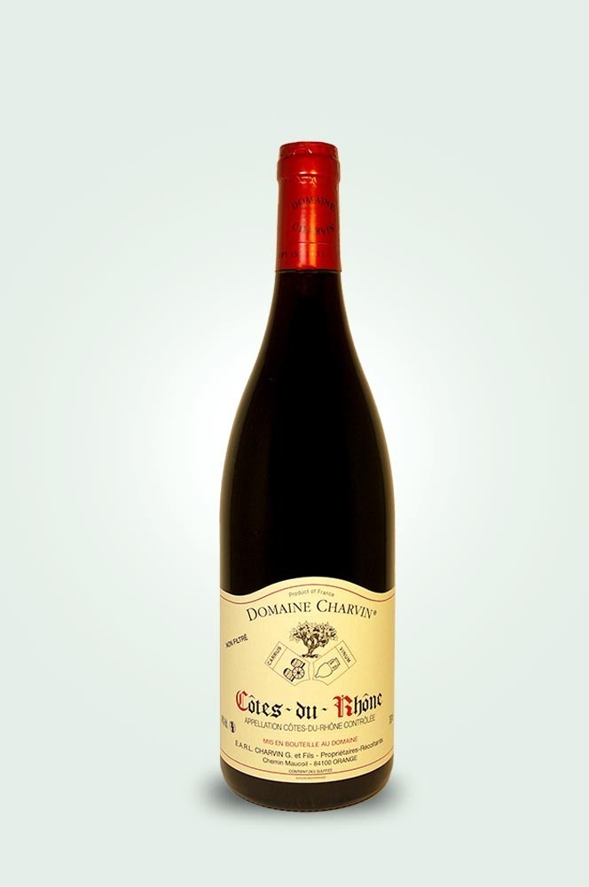 Cave du Pic Vert | Domaine Charvin | Côtes du Rhône 2023 Cave du Pic Vert | Domaine Charvin | Côtes du Rhône 2023