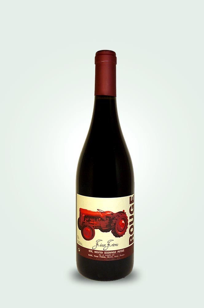 Cave du Pic Vert | Domaine Finot | Tracteur rouge 2023