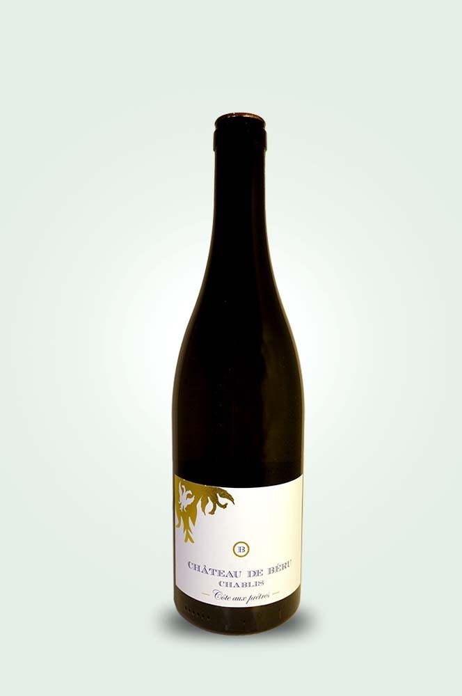 Cave du Pic Vert | Château de Béru | Chablis Côte aux Prêtres 2022