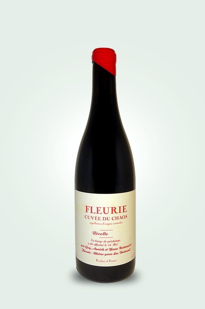 Cave du Pic Vert | Les Bertrand | Fleurie Cuvée du Chaos 2023 Cave du Pic Vert | Les Bertrand | Fleurie Cuvée du Chaos 2023