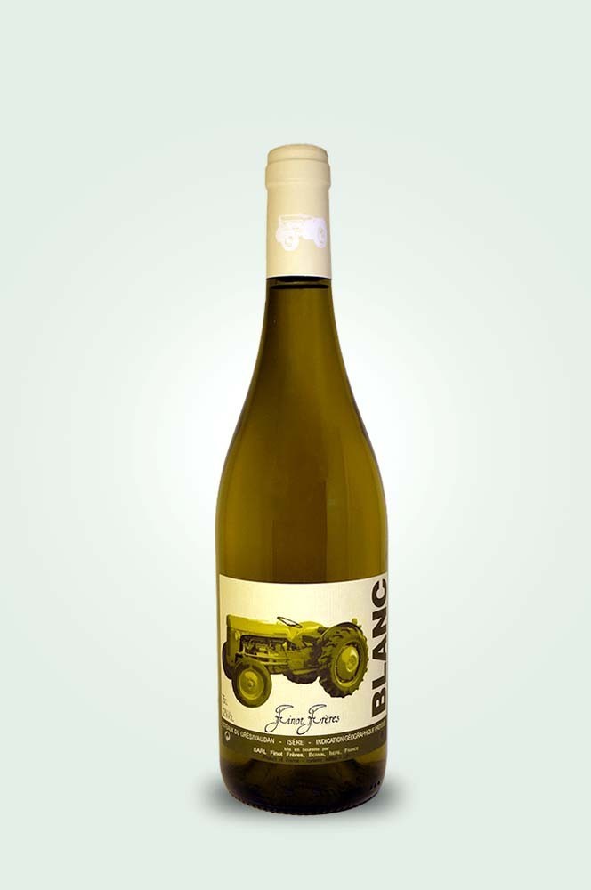 Cave du Pic Vert | Domaine Finot | Tracteur blanc 2024