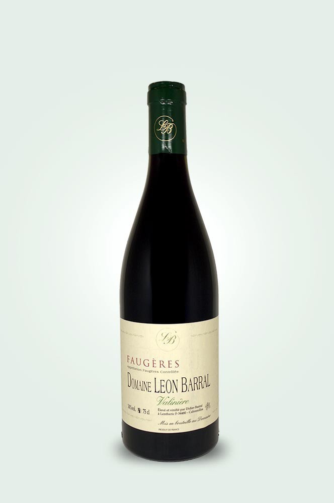Cave du Pic Vert | Domaine Léon Barral | Valinière 2021 Cave du Pic Vert | Domaine Léon Barral | Valinière 2021