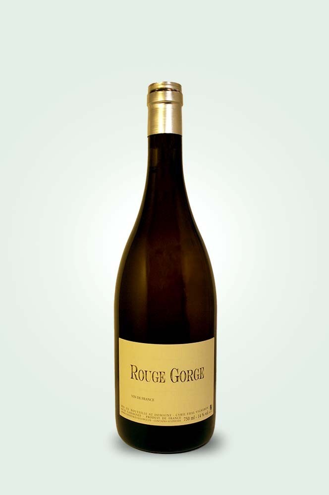 Cave du Pic Vert | Cyril Fhal | Clos du Rouge Gorge | Blanc 2023