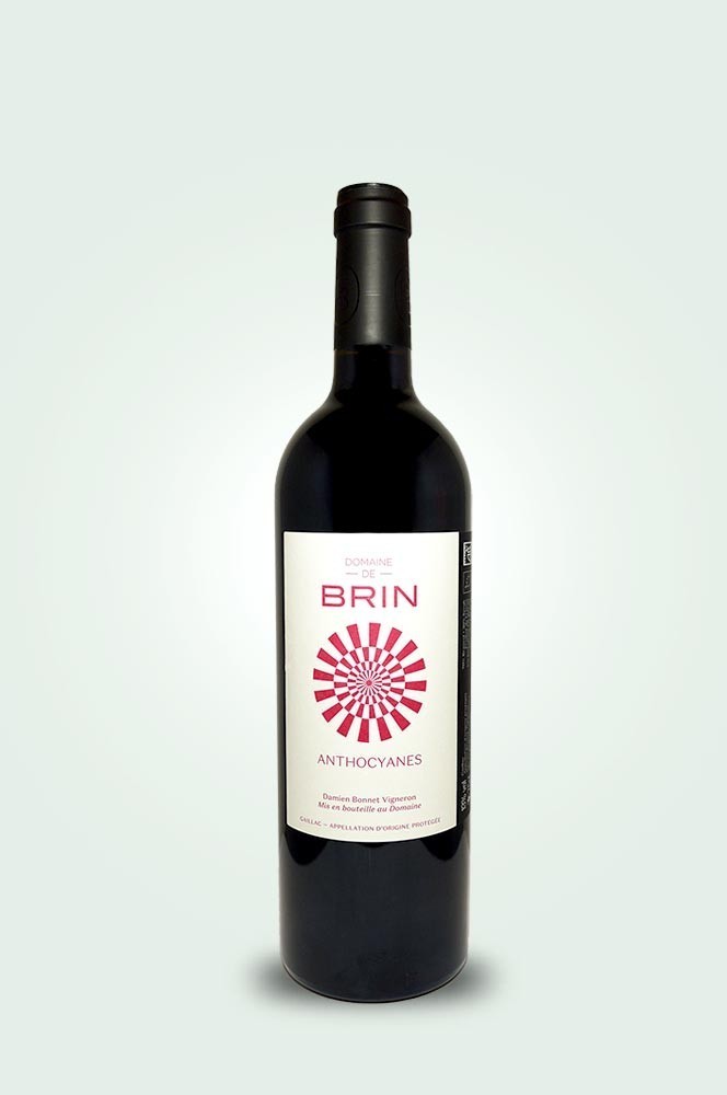 Cave du Pic Vert | Domaine de Brin | Domaine de Brin | Anthocyanes 2022 Cave du Pic Vert | Domaine de Brin | Domaine de Brin | Anthocyanes 2022