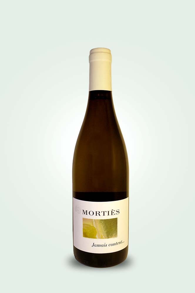 Cave du Pic Vert | Domaine de Mortiès | Jamais Content blanc 2023 Cave du Pic Vert | Domaine de Mortiès | Jamais Content blanc 2023