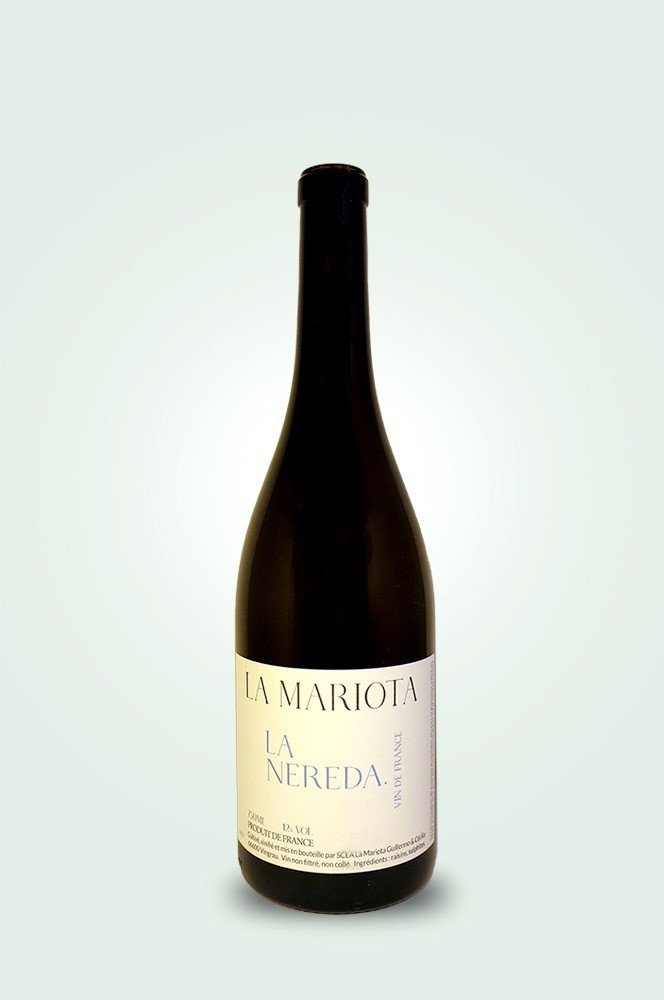 Cave du Pic Vert | Domaine La Mariota | La Nereda 2022 Cave du Pic Vert | Domaine La Mariota | La Nereda 2022
