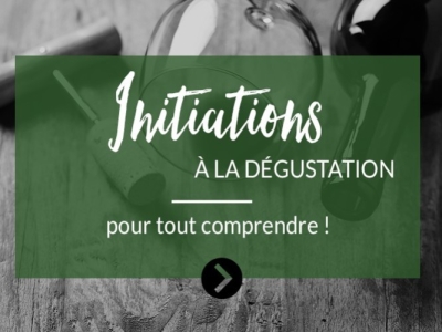 Jeudi 13 novembre : Initiation à la Dégustation
