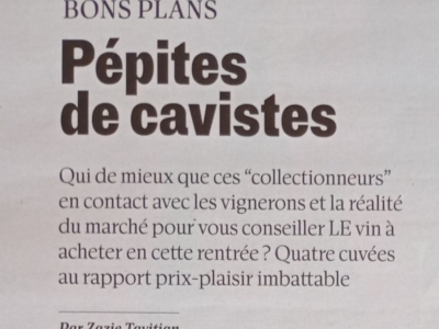 Le Pic Vert dans le Nouvel Obs !