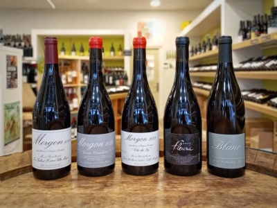 Agnès et Jean Foillard !