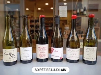 Soirée Gamay du Beaujolais