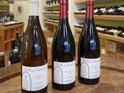 La Porte Saint Jean !