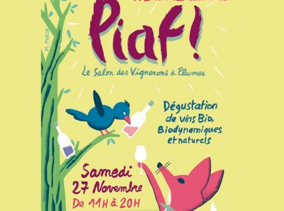 Piaf ! 2021 - Le salon des vignerons à plumes
